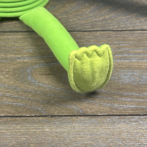 Vintage Nanco Sesame Street Kermit The‎ Frog Slinky Suction Cup 13" Plush Figure - Picture 7 of 16